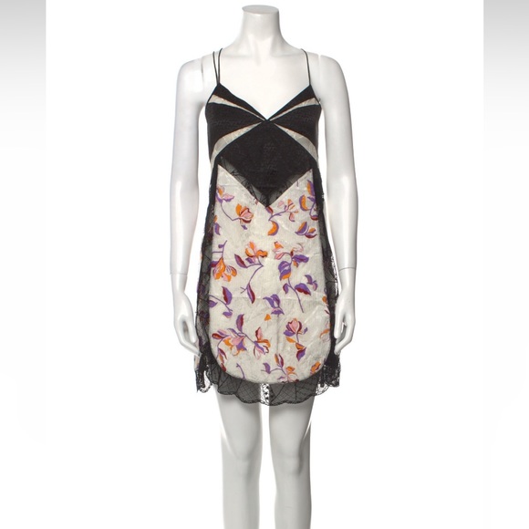 Zadig & Voltaire silk slip dress xs - Picture 1 of 3